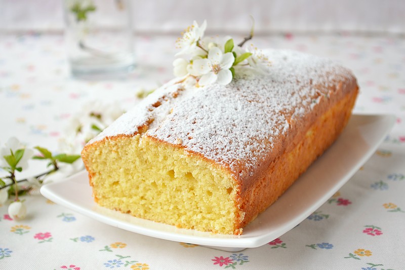 torta con farina di riso