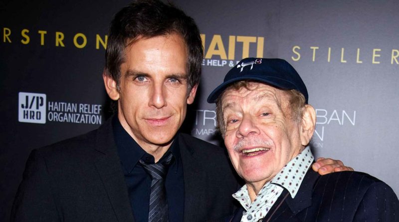 Ben Stiller e il padre Jerry
