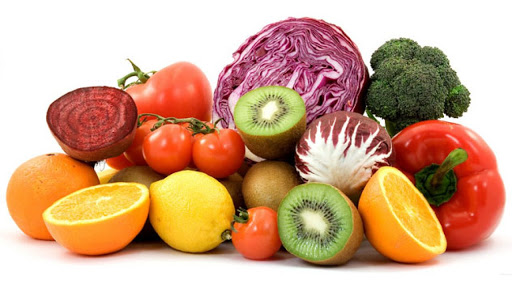 Frutta e verdura con vitamina C