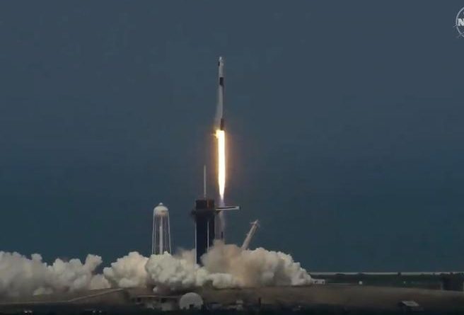 il razzo di Musk