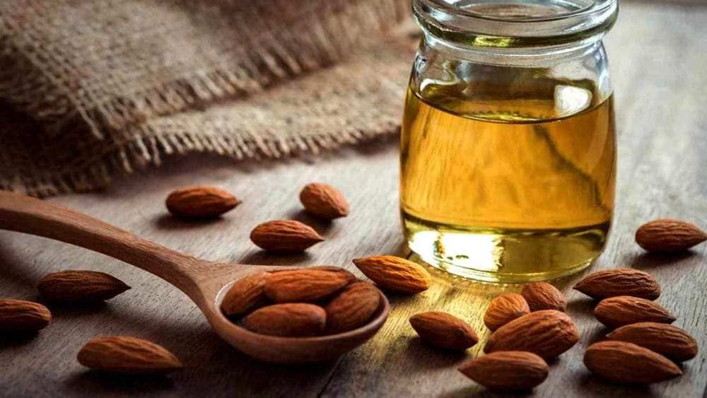 olio di mandorle