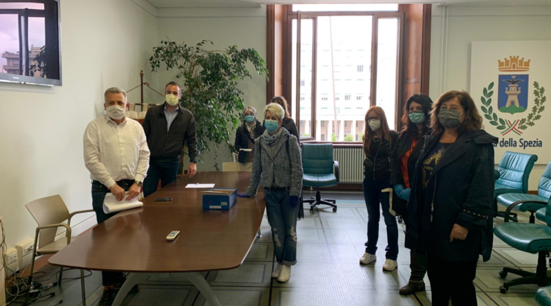 La Spezia sindaco assessore Brogi parruchieri ed estetiste