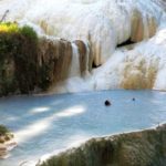 Le terme di San Filippo sono stupende e benefiche