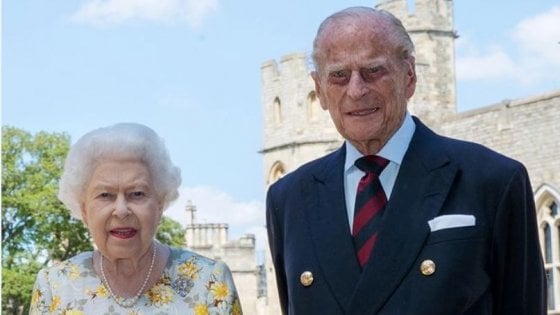 il principe Filippo e la regina Elisabetta