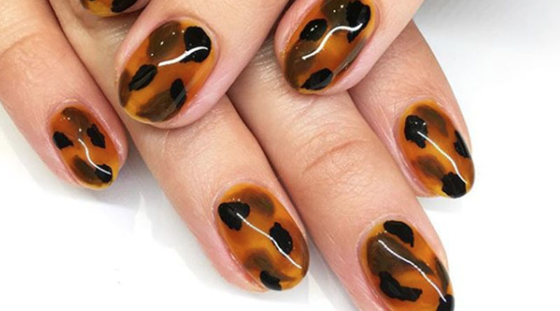 manicure animalier