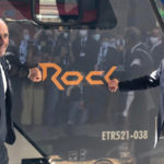 Il nuovo treno Rock in funzione nel Lazio