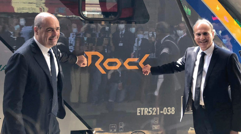 nuovo treno Rock