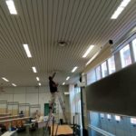 All’Unical di Rende lavori in corso per la ripresa delle lezioni: aule più sicure e moderne