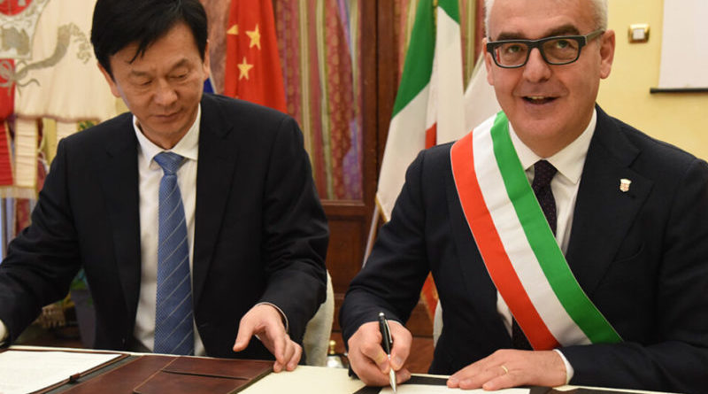 gemellaggio tra Macerata e Taicang