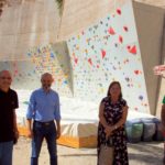 Nuova palestra di arrampicata sportiva ai Giardini pubblici di Cagliari