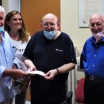 Donazione del Circolo La Scaletta alla parrocchia di San Rocco di Matera