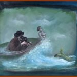 Mario Russo e il suo mare in mostra, da un’idea dell’attrice Adriana Russo