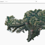 Attualizzata Geobrowser Maps: piattaforma digitale geografica dell’Alto Adige