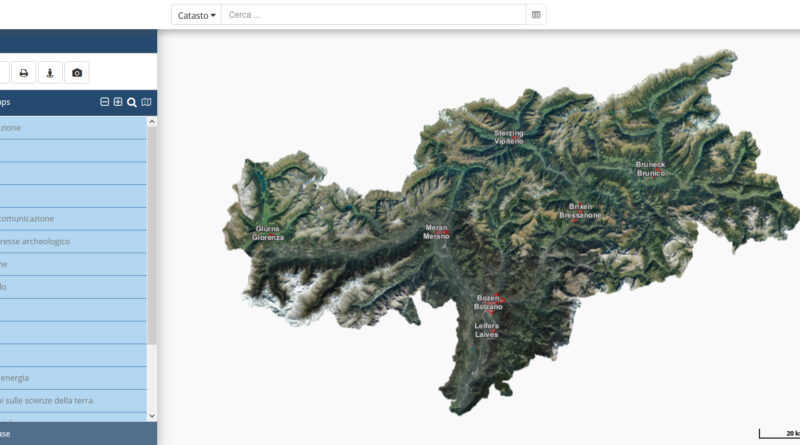 geobrowser map