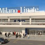 Una linea di rivestimenti antivirali in rame all’aeroporto di Milano Linate