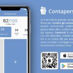 L’app Contapersone permette di gestire in facilità e gratuitamente gli accessi