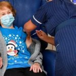 Margaret Keenan è tra le prime vaccinate nel Regno Unisto: mi sento una privilegiata