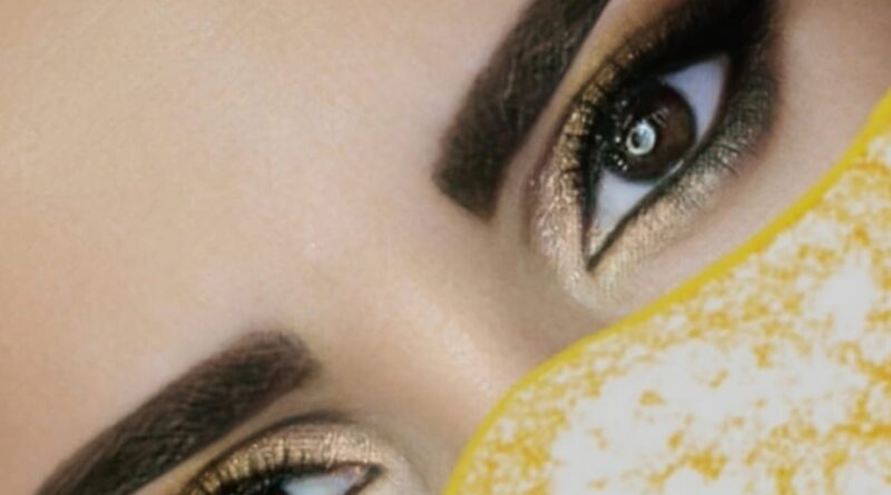 trucco con la mascherina