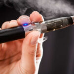 I dispositivi elettronici sono considerati molto meno dannosi del fumo da sigaretta