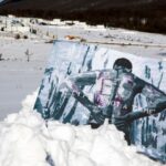 Laika in Bosnia a sostegno dei migranti