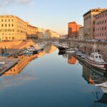 Le riprese di Progress a Livorno