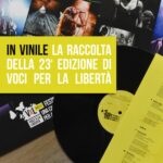 In vinile la raccolta della 23a edizione di Voci per la libertà – Una canzone per Amnesty