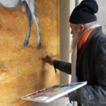 Sacro Monte Varese: a conclusione restauro Fuga in Egitto di Guttuso