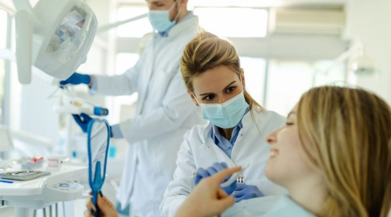 prima visita dentistica igiene orale