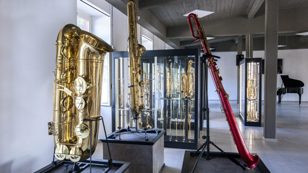 il Museo del Saxofono