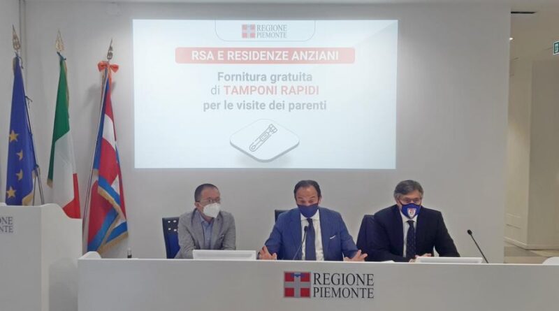 cirio tamponi rapidi ph ufficio stampa regione piemonte