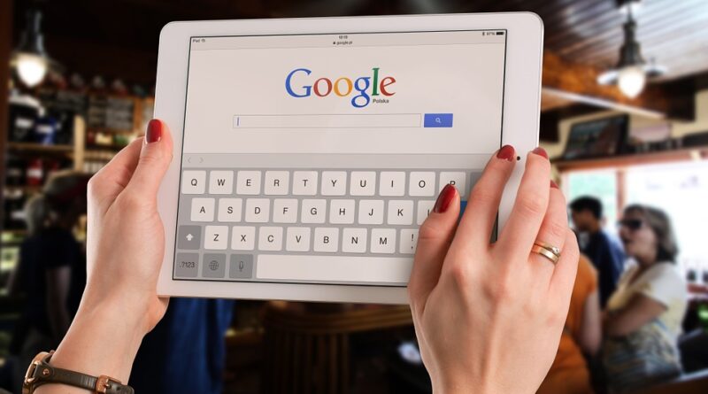 google - foto da pixabay