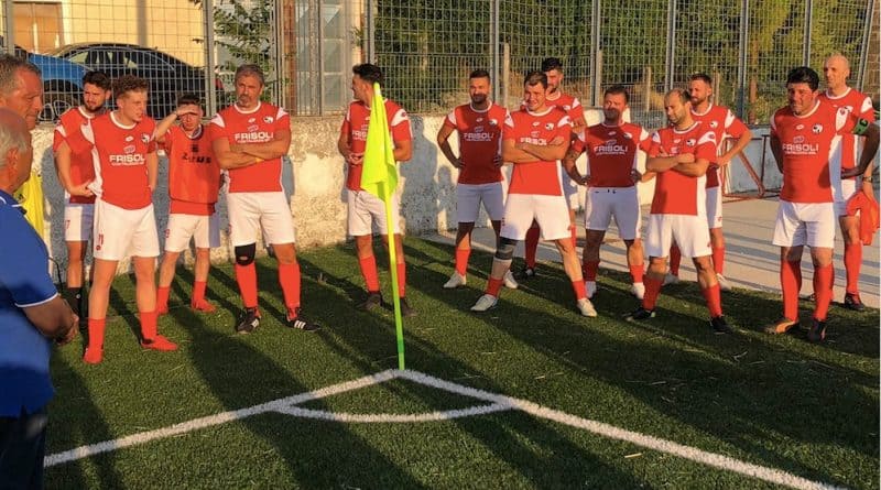 la squadra di Orsara