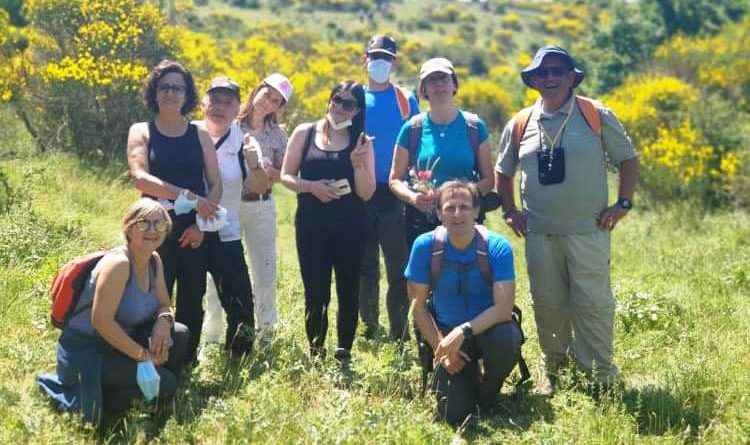 Orsara, gruppo di Corato escursione a Monte Preisi