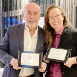 Elena Torre premiata dall’Accademia “Res Aulica” per il suo libro La maledizione del nome