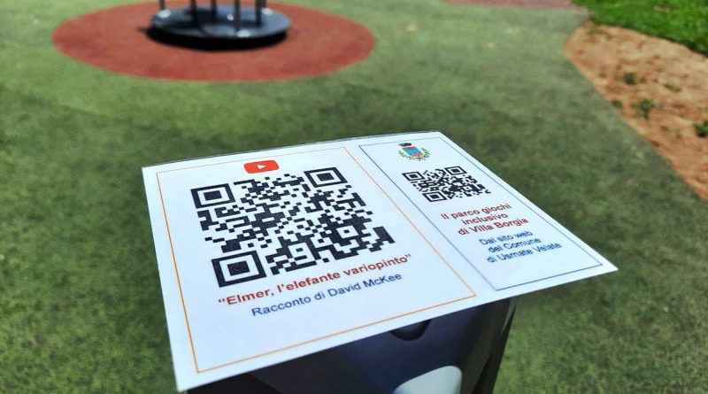 usmate velate qrcode inclusivo