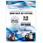 Dal 14 al 16 ottobre, presso il Teatro Titano di San Marino, l’International Festival Partner “Gran Galà dei Festival”