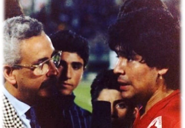 biazzo con maradona
