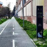 Bologna. Ciclabili: nuovo conta biciclette in Via Parri