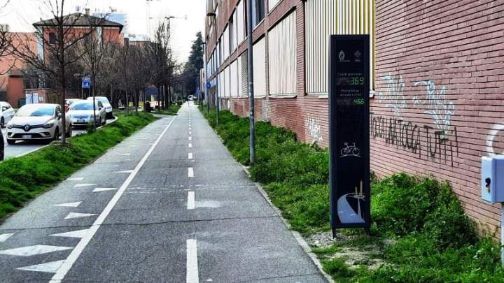 conta biciclette - ph comune bologna