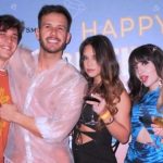 Matteo Diamante: compleanno vip a Genova per l’ex naufrago dell’isola dei famosi