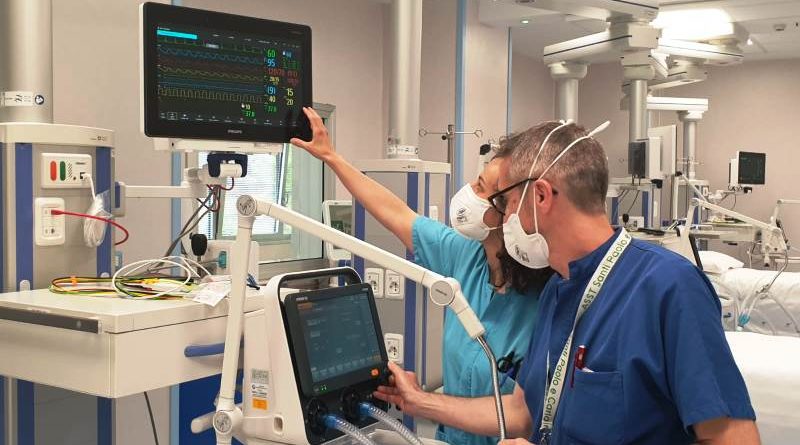 nuova terapia intensiva san paolo milano - ph regione lombardia