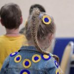 Ucraina, centro estivo per mamme e bambini rifugiati a Roma