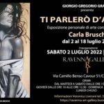 “Ti parlerò d’amore”: i lavori di Carla Bruschi dal 2 al 18 luglio in mostra alla Ravenna Art Gallery