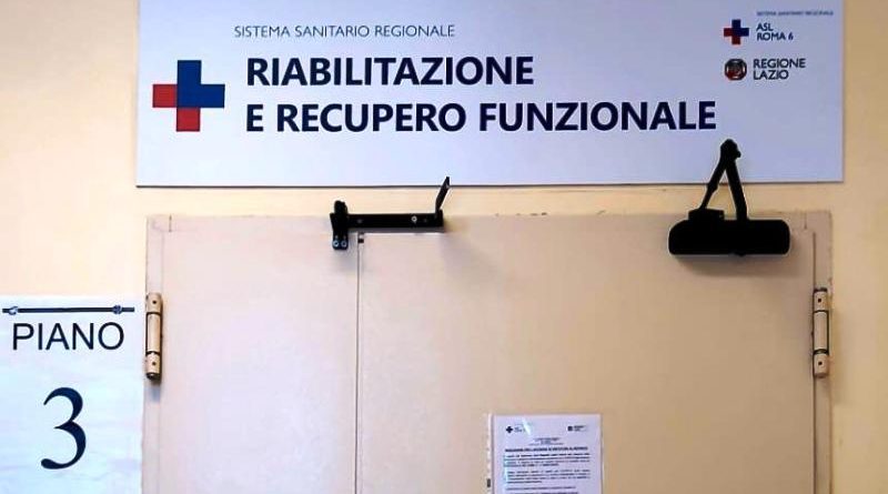 Anzio riabilitazione e recupero funzionale - ph asl roma
