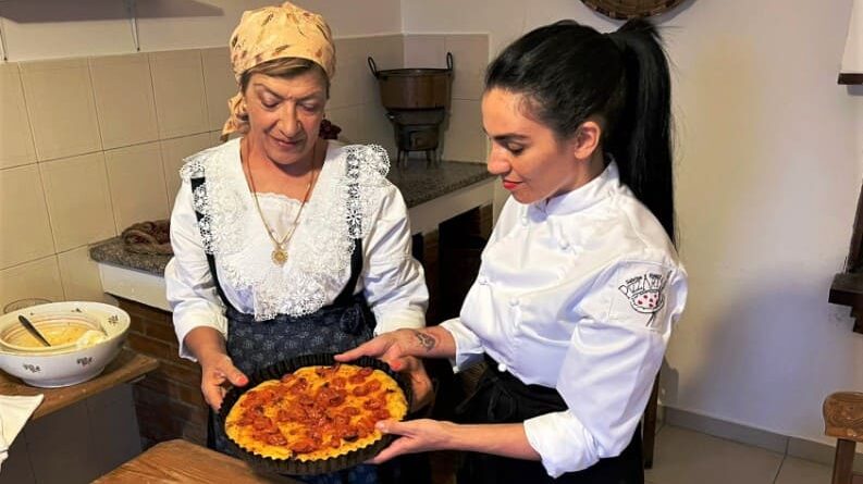 Rosetta e Sabrina mostrano la Gabamarita