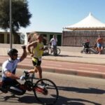 Tarquinia. Tiziano Monti testimonial d’eccezione per la 10km del Mare