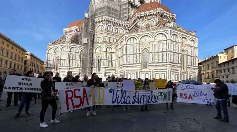 manifestazione rsa toscana