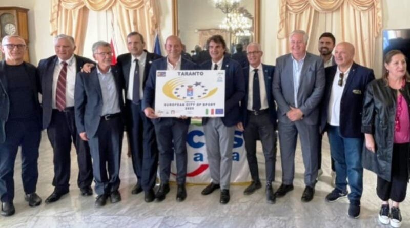 Taranto Candidata Città Europea Sport 2025