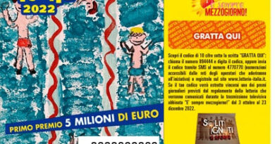 lotteria italia 2022