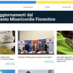 È on line il nuovo sito delle Misericordie di Firenze